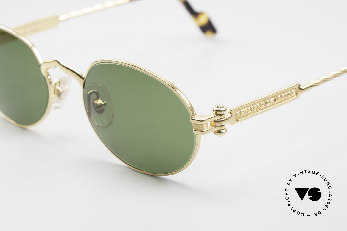 Philippe Charriol 91CP Ovale 80er Luxus Sonnenbrille, etwas für Kenner abseits des "Mainstream Luxus", Passend für Herren und Damen