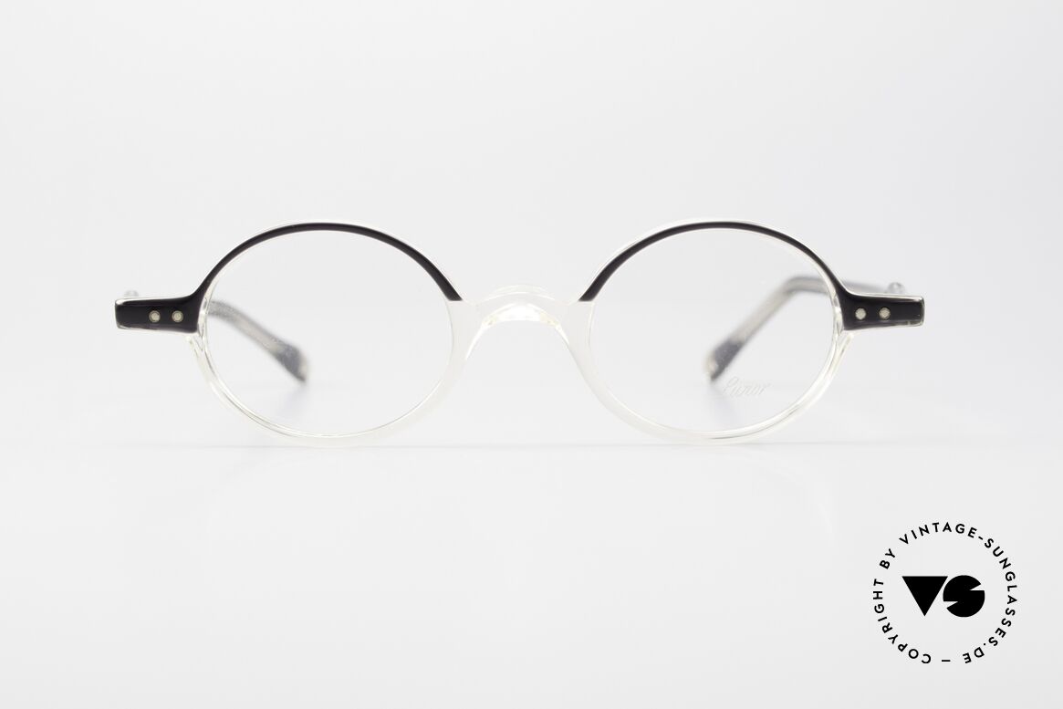 Lunor Mod 42 Echte 90er Brille Kristall Azetat, 90er Jahre Lunor Brille; Mod. 42, made in Germany, Passend für Herren und Damen