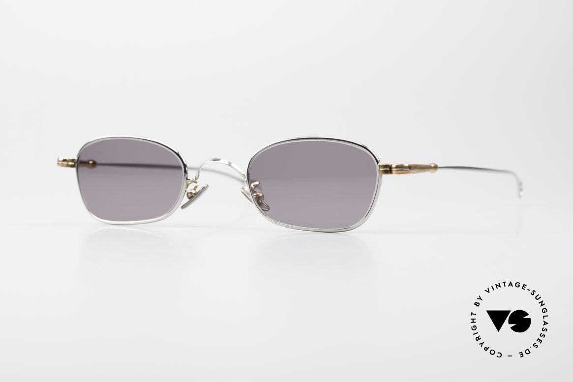 Lunor V 106 Metall Sonnenbrille Vollrand, LUNOR = ehrliches Handwerk mit Liebe zum Detail, Passend für Herren und Damen