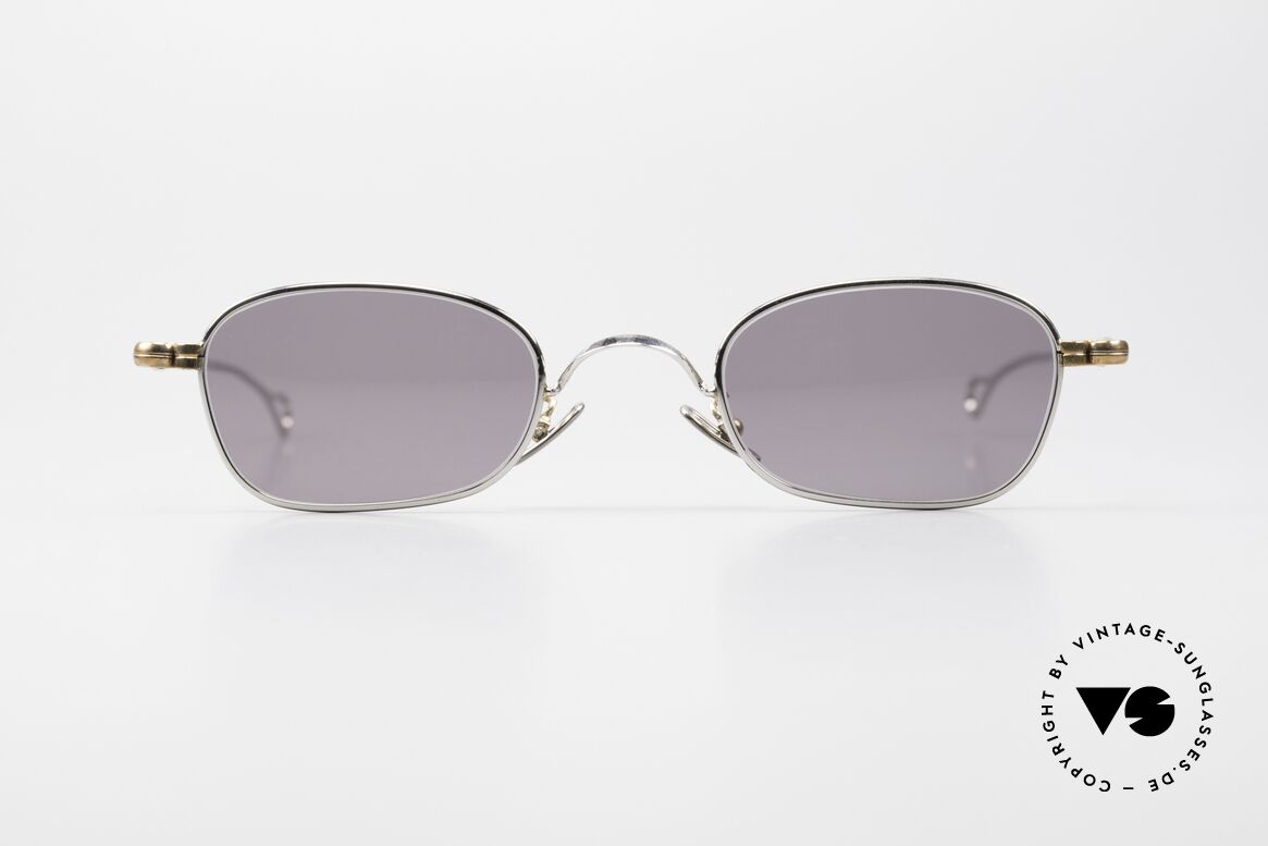 Lunor V 106 Metall Sonnenbrille Vollrand, ohne große Logos; stattdessen mit zeitloser Eleganz, Passend für Herren und Damen