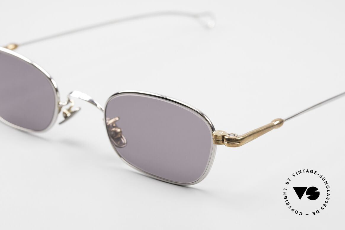 Lunor V 106 Metall Sonnenbrille Vollrand, aus der 2011er Kollektion in altbekannter Qualität, Passend für Herren und Damen