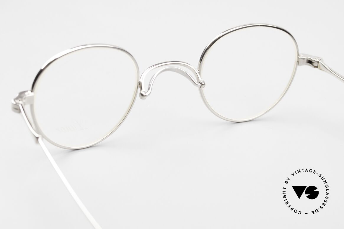 Lunor Swing 32 Panto Vintage Brille Mit Schwing Steg, Größe: small, Passend für Herren und Damen