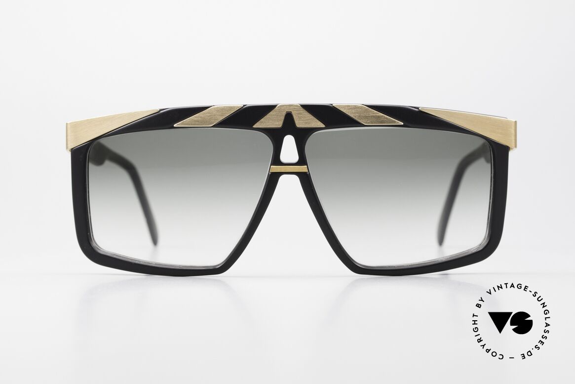 Alpina G81 Rare 80er Brille 24kt Vergoldet, das meistgesuchte Modell der 'Genesis Project' Serie, Passend für Herren und Damen