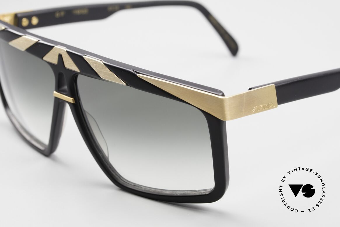 Alpina G81 Rare 80er Brille 24kt Vergoldet, echte Handarbeit aus den 80ern (made in W.Germany), Passend für Herren und Damen