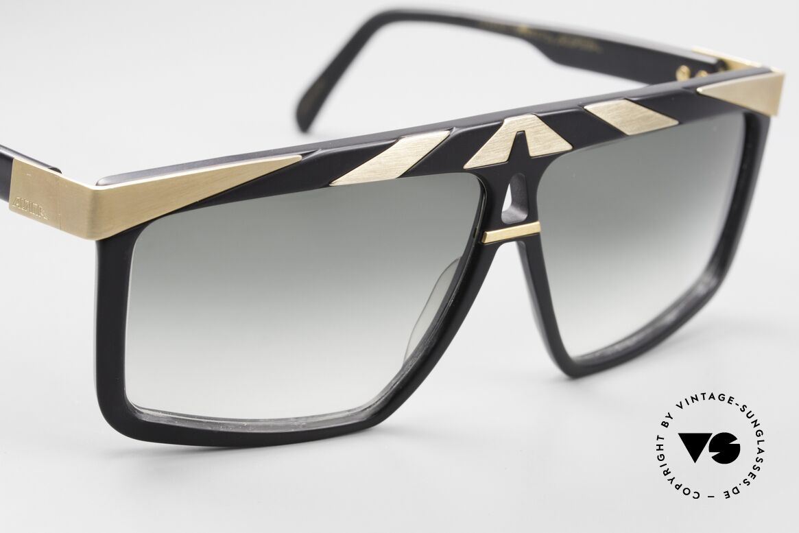 Alpina G81 Rare 80er Brille 24kt Vergoldet, Top-Qualität (24kt vergoldete Metall-Applikationen), Passend für Herren und Damen