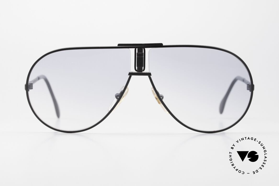 Alpina Quattro Rare XL Aviator Sonnenbrille, extrem seltene Alpina vintage Sonnenbrille von 1989, Passend für Herren Alpina Quattro Rare XL Aviator Sonnenbrille, extrem seltene Alpina vintage Sonnenbrille von 1989, Passend für Herren