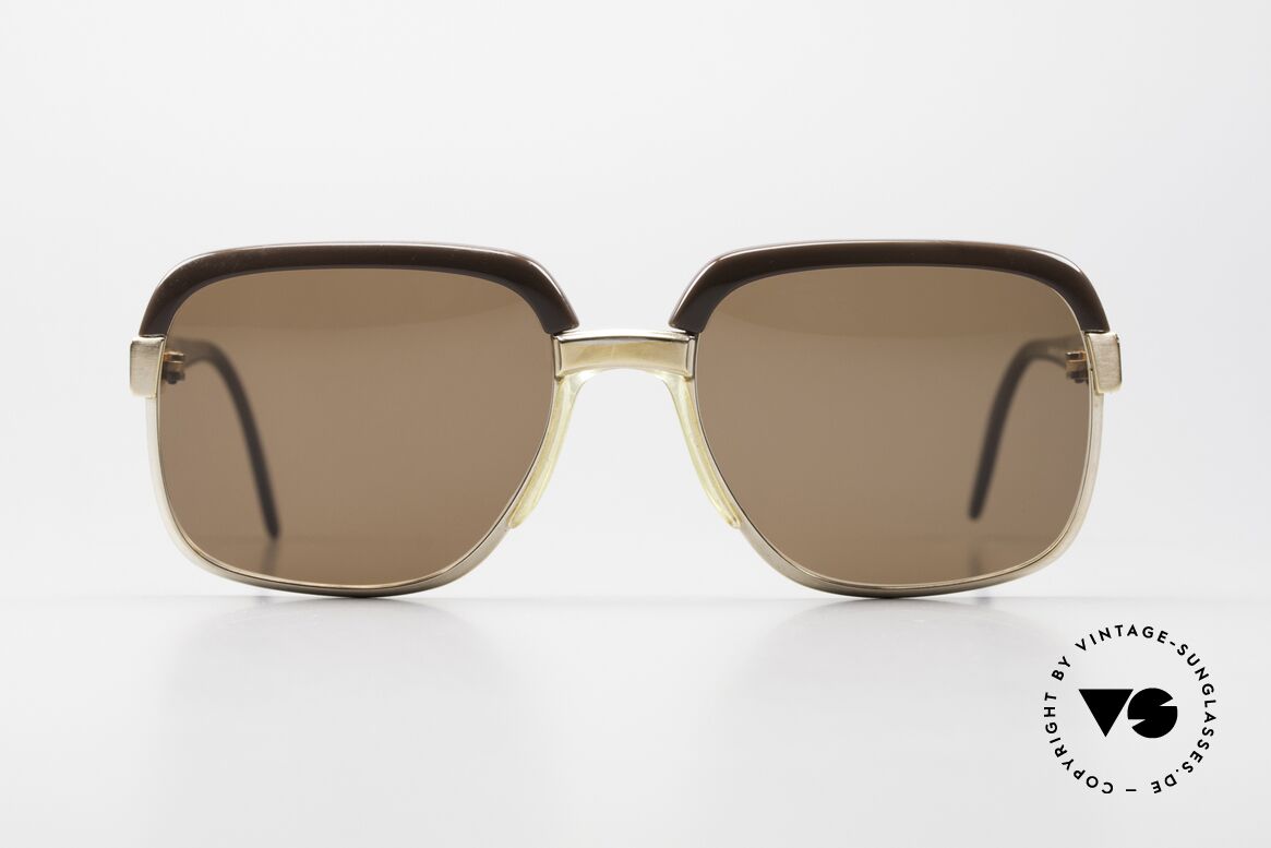 Metzler 0767 70er Jahre Kombibrille Herren, Metzler Sonnenbrille in unglaublicher Qualität, Passend für Herren