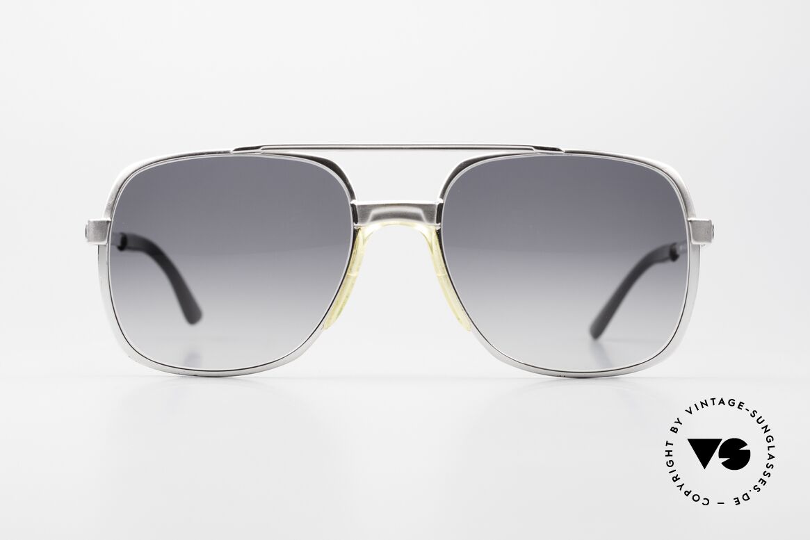 Metzler 0766 Helmut Kohl Vintage Brille 80er, EXTREM robuster Rahmen (wie aus einem Guss), Passend für Herren