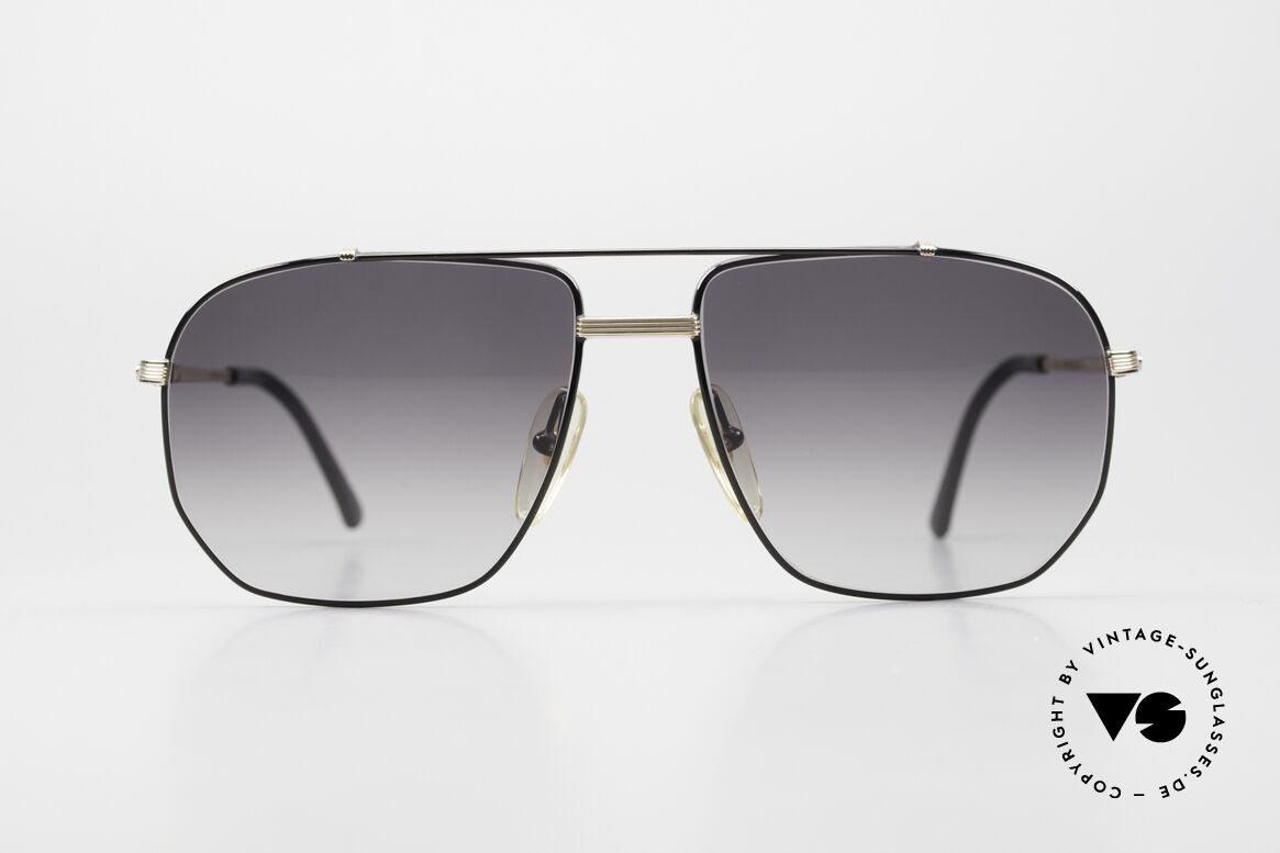 Christian Dior 2593 90er Metall Sonnenbrille Men, fühlbar hochwertige Metall-Fassung von 1990, Passend für Herren