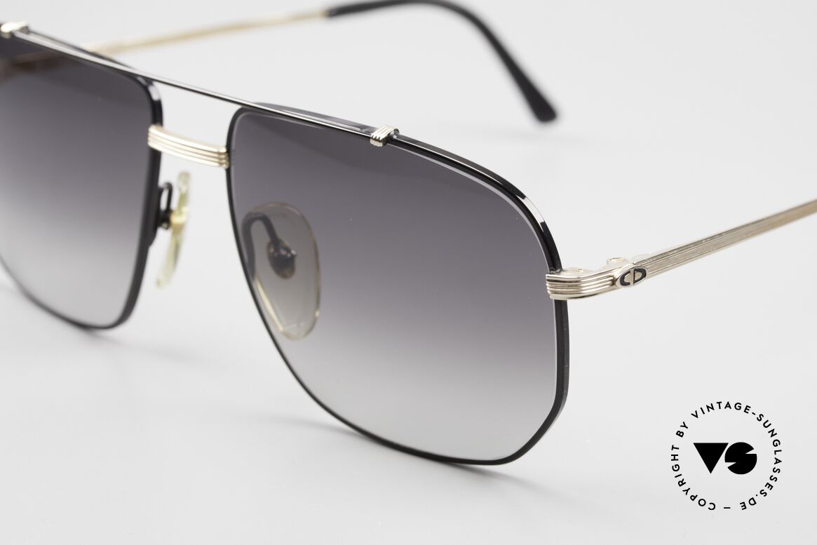 Christian Dior 2593 90er Metall Sonnenbrille Herren, ungetragen (wie alle unsere vintage Dior Brillen), Passend für Herren