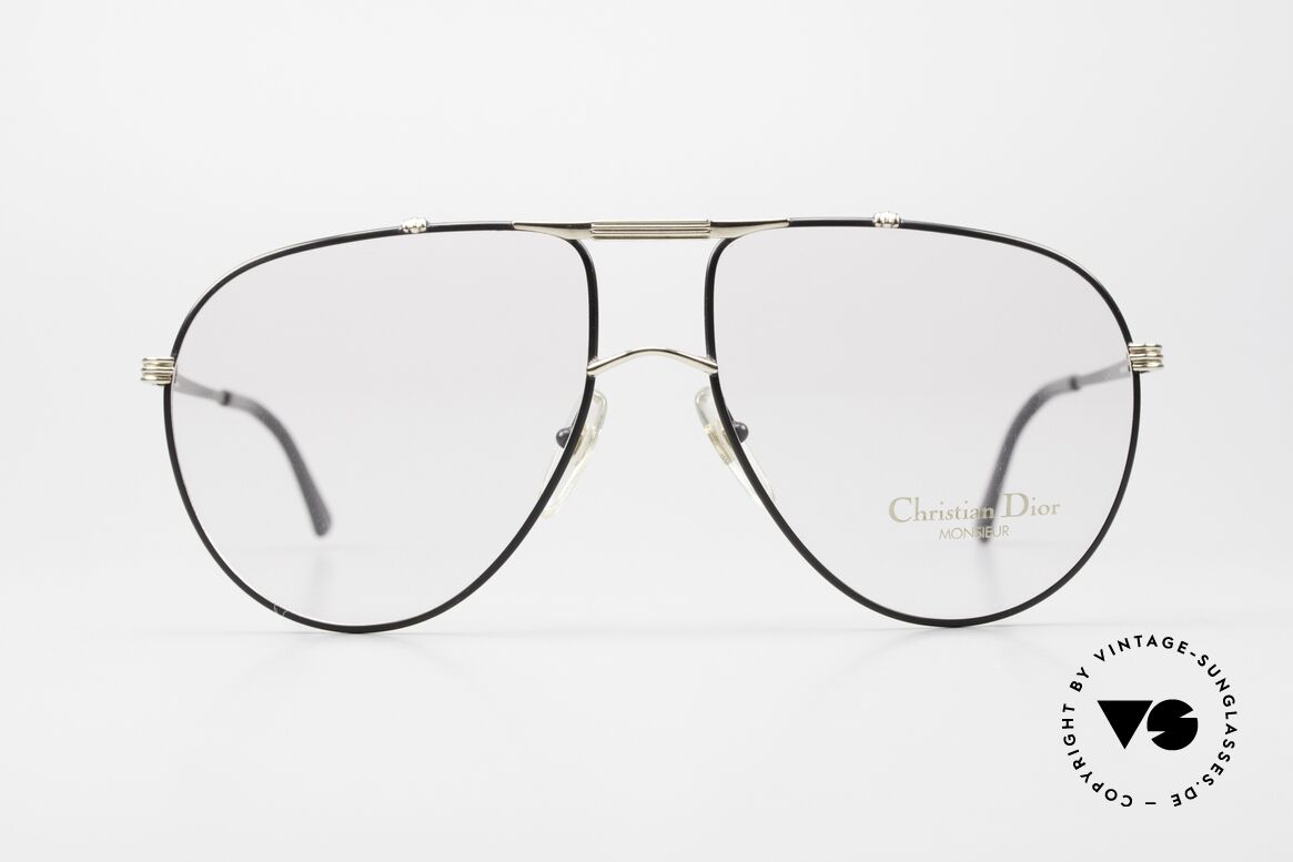 Christian Dior 2248 XXL 80er Brillenfassung Herren, edle Designer-Fassung von 1984; authentisch vintage!, Passend für Herren
