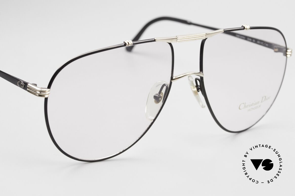 Christian Dior 2248 XXL 80er Brillenfassung Herren, KEINE RETROBRILLE; ein über 35 Jahre altes Original, Passend für Herren