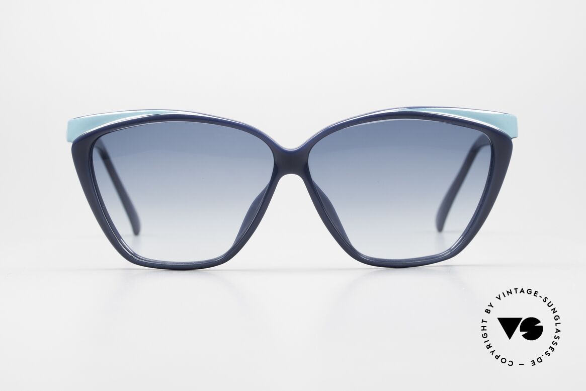 Christian Dior 2324 XXL 80er Damen Sonnenbrille, übergroße Christian Dior XXL Designersonnenbrille, Passend für Damen