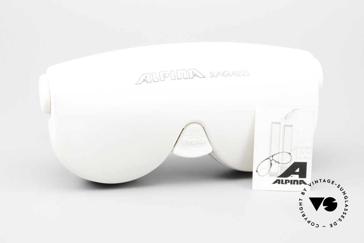 Alpina M52 Rare 80er Aviator Sonnenbrille, Größe: large, Passend für Herren