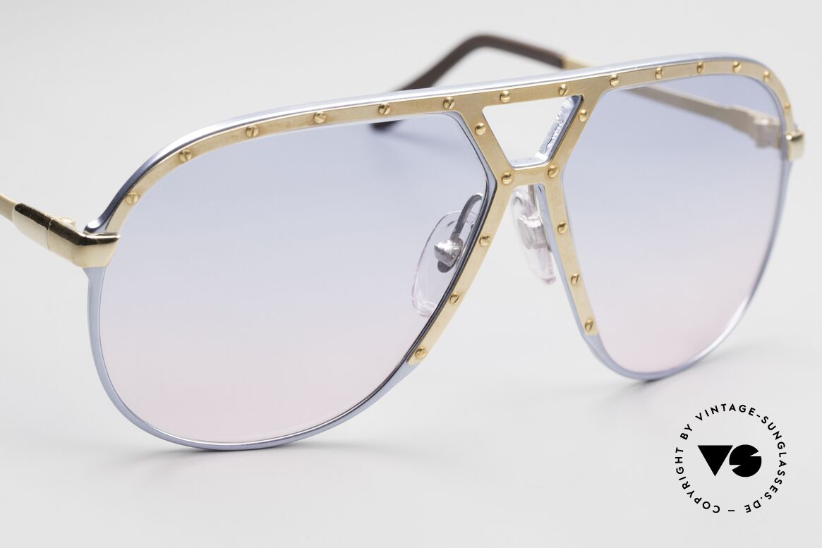 Alpina M1 Baby-Blau Pink Verlauf Gold, ungetragen und mit orig. Verpackung von Alpina, Passend für Herren und Damen