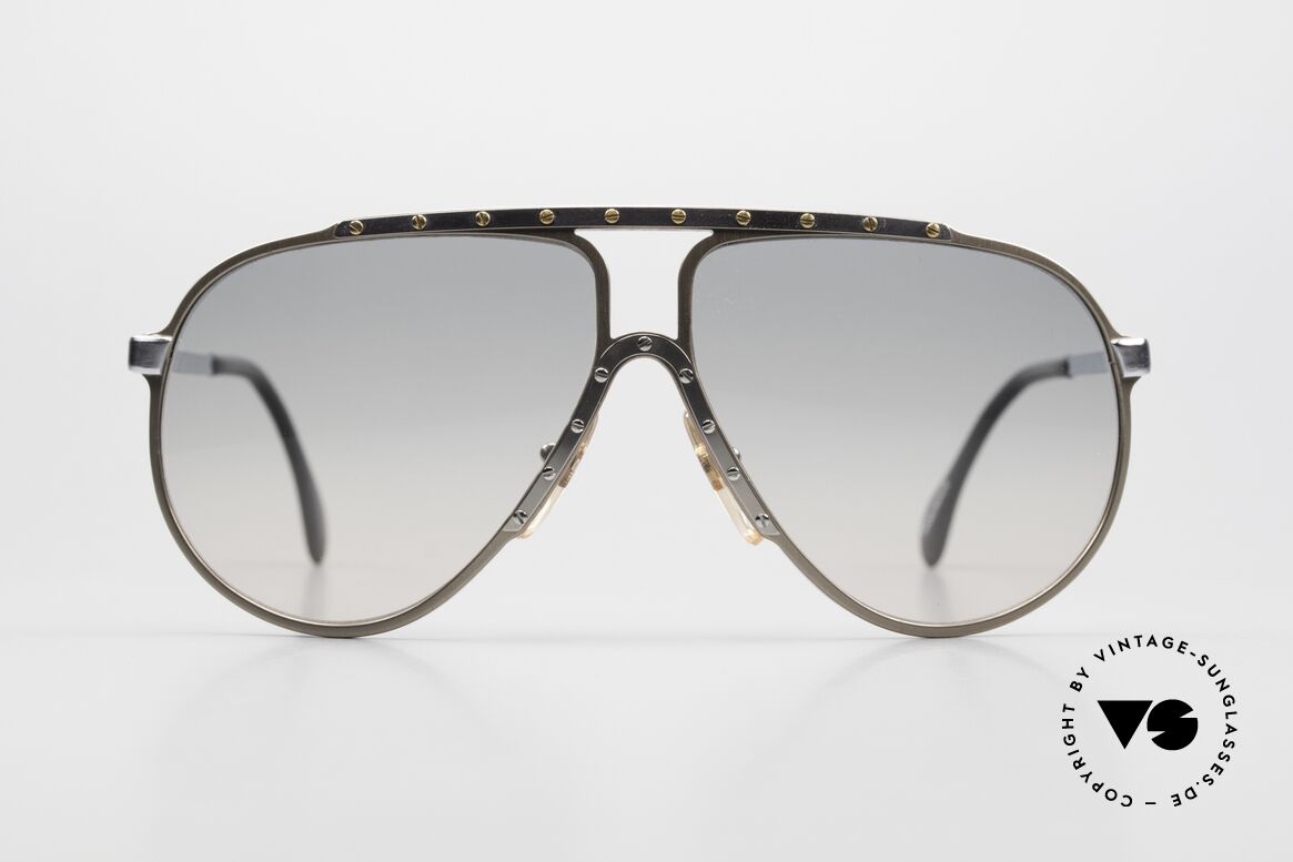 Alpina M1 80er Kult Brille West Germany, die Kultsonnenbrille der 80er Jahre schlechthin, Passend für Herren und Damen