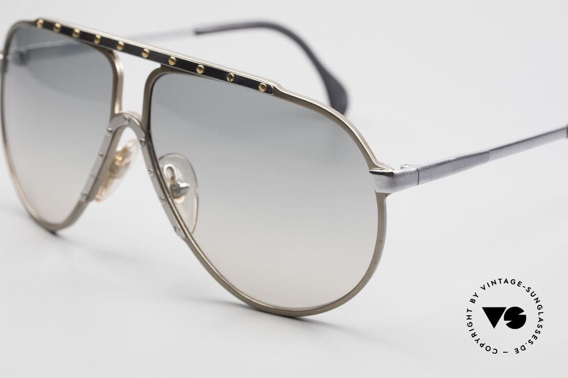 Alpina M1 80er Kult Brille West Germany, ungetragenes Sammlerstück mit orig. Verpackung, Passend für Herren und Damen