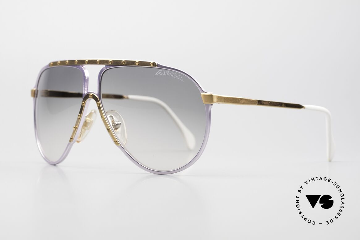 Alpina M1 Limited Edition 80er Brille, Top-Qualität, wirklich noch made in 'W.Germany', Passend für Herren und Damen