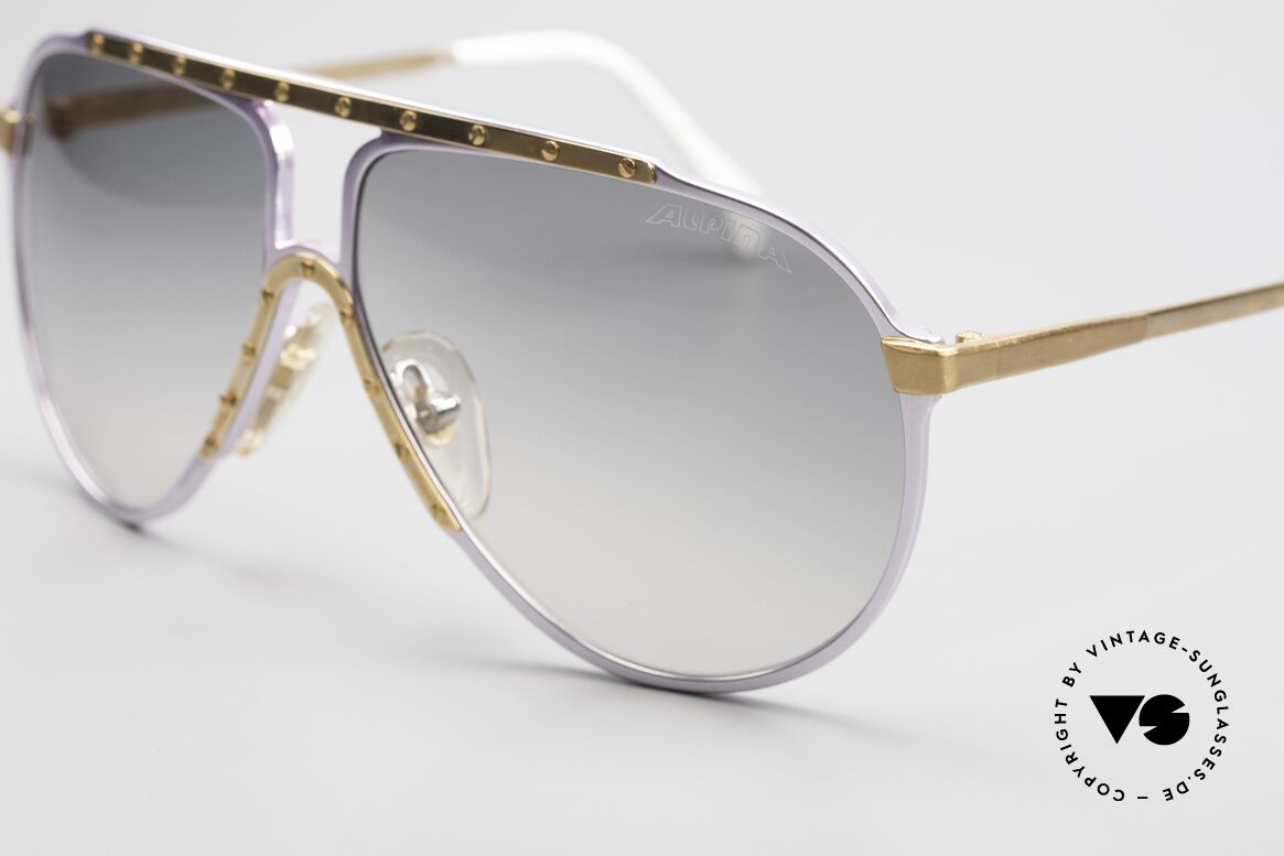 Alpina M1 Limited Edition 80er Brille, ungetragenes Sammlerstück mit orig. Verpackung, Passend für Herren und Damen