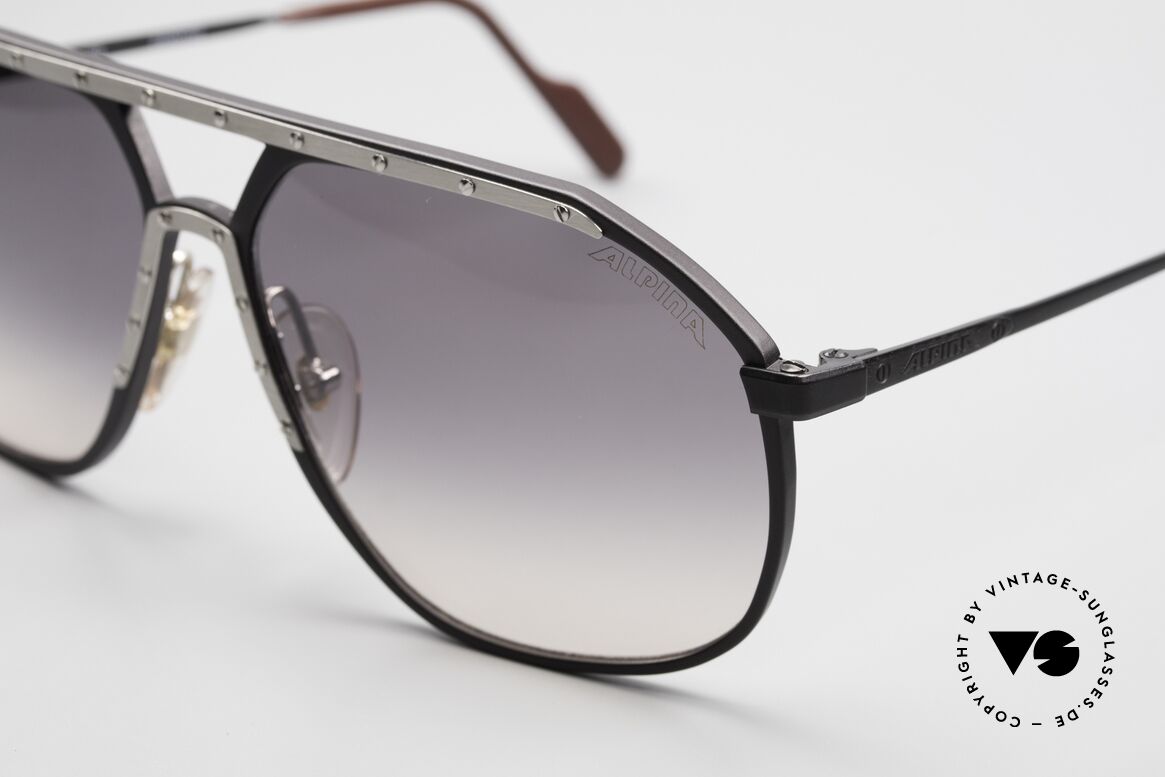 Alpina M1/7 Echt Vintage No Retrobrille, ein Hybrid aus den Klassikern Alpina M1 & Alpina M6, Passend für Herren