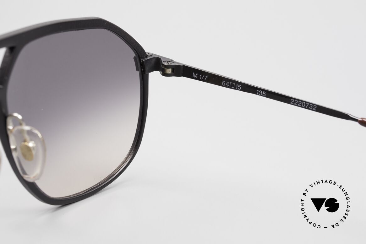 Alpina M1/7 Echt Vintage No Retrobrille, Größe: extra large, Passend für Herren