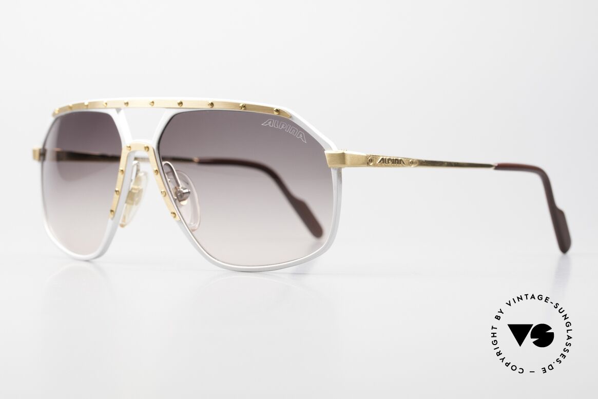 Alpina M6 Alte Vintage Sonnenbrille 80er, HANDMADE gefertigt in verschiedenen Variationen, Passend für Herren und Damen