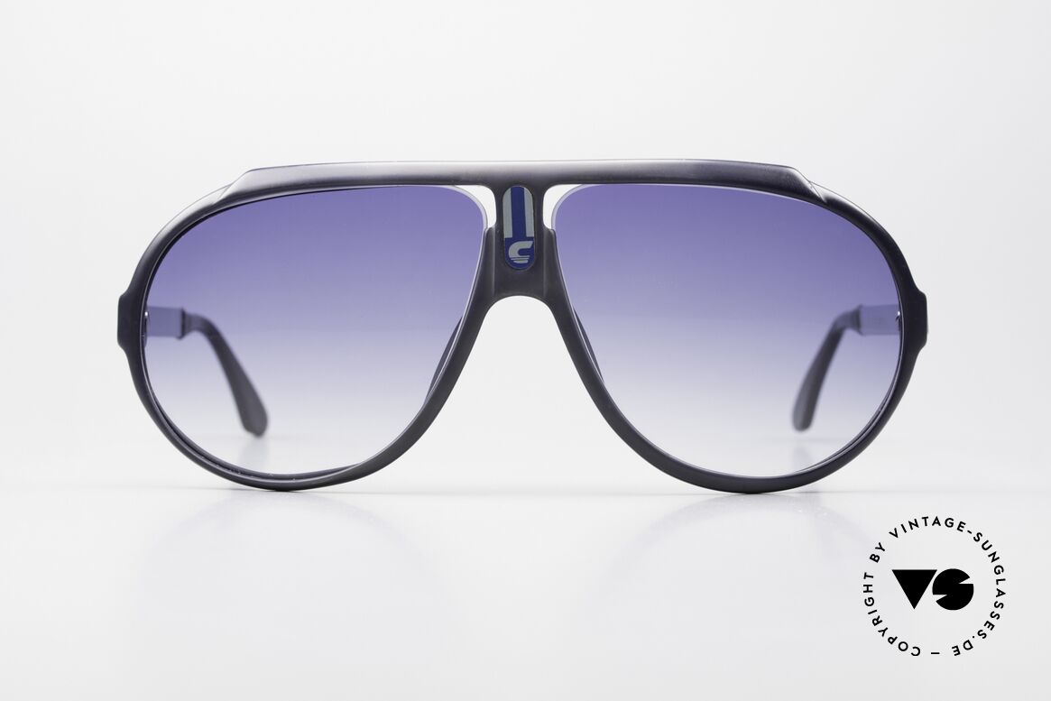 Carrera 5512 80er Sonnenbrille Filmbrille, 80er Kult Sonnenbrille, oder auch vintage Filmbrille!, Passend für Herren