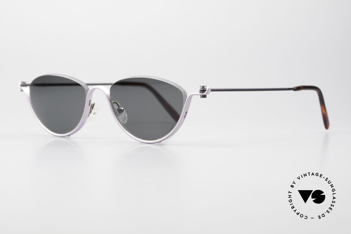 ProDesign No10 Gail Spence Design Sonnenbrille, der Nachfolger der berühmten N°ONE FILMBRILLE, Passend für Damen