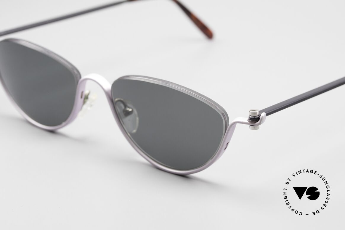 ProDesign No10 Gail Spence Design Sonnenbrille, N°ONE getragen in "Jagd auf Roter Oktober", 1990, Passend für Damen