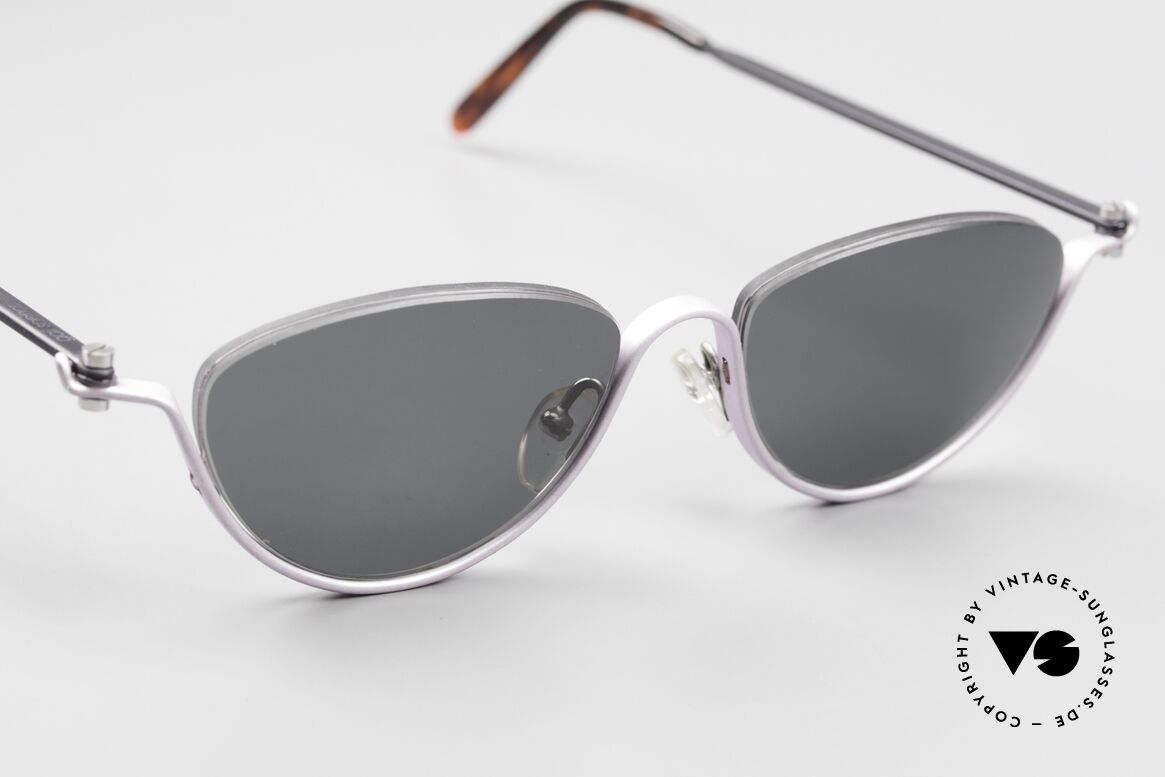 ProDesign No10 Gail Spence Design Sonnenbrille, dieses Gail Spence N°10 Modell stammt von ca. '95, Passend für Damen