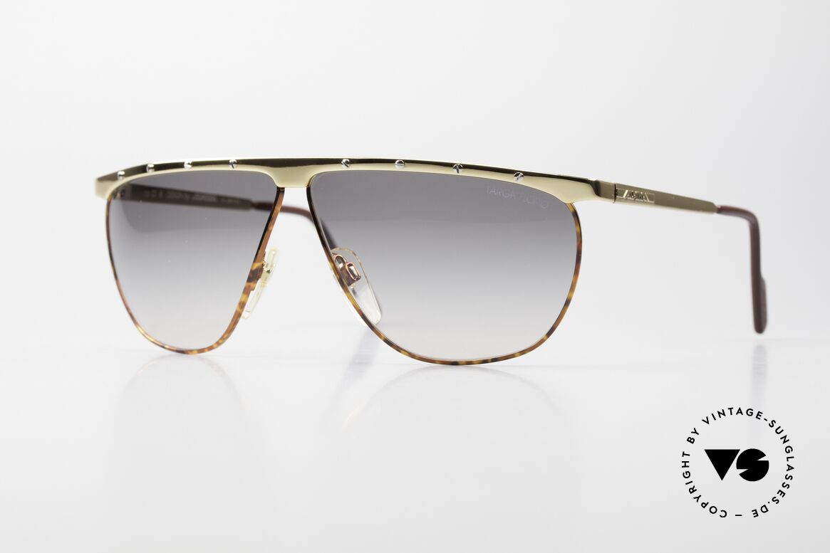 Alpina Targa Florio 35 80er Rallye Sonnenbrille XL, ausdrucksstarke 80er Alpina vintage Sonnenbrille, Passend für Herren und Damen