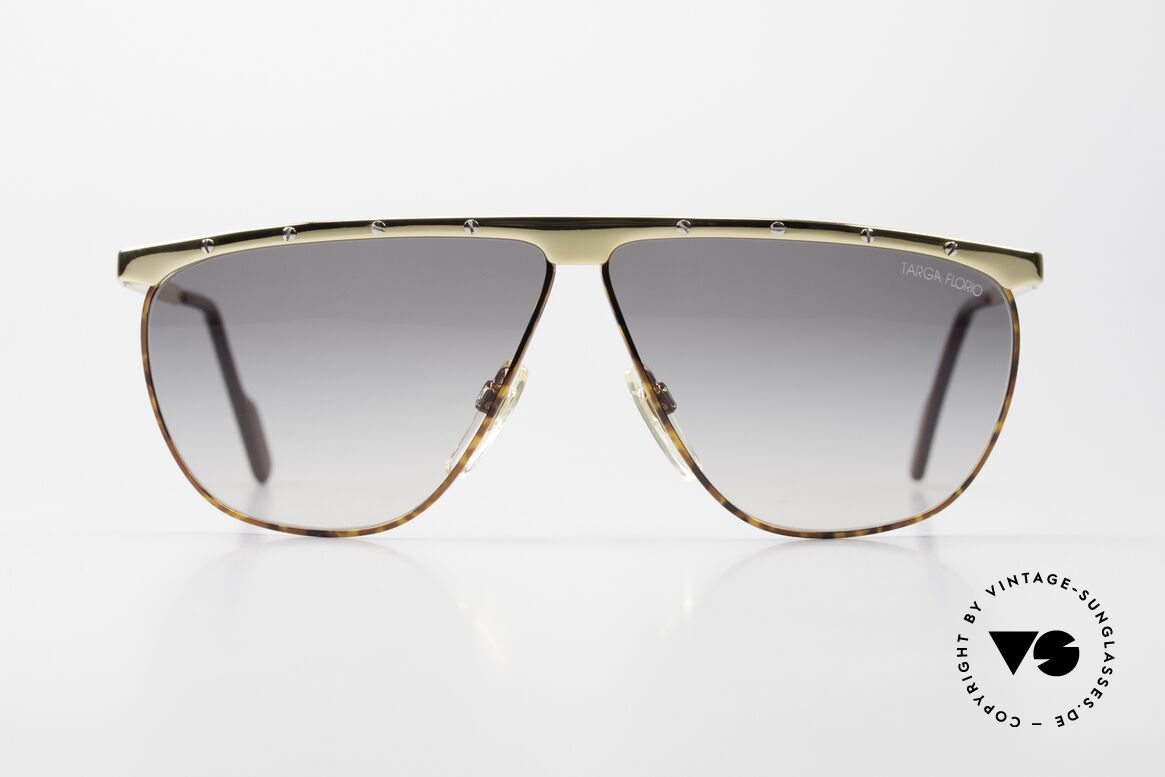 Alpina Targa Florio 35 80er Rallye Sonnenbrille XL, benannt nach der berühmten Rallye auf Sizilien, Passend für Herren und Damen