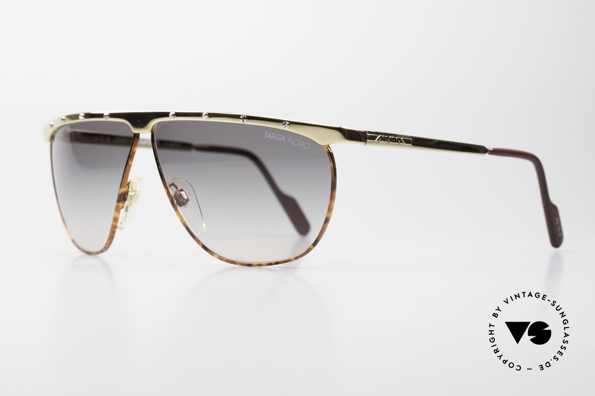 Alpina Targa Florio 35 80er Rallye Sonnenbrille XL, beste Materialien und Top-Verarbeitung, Gr. 66°8, Passend für Herren und Damen