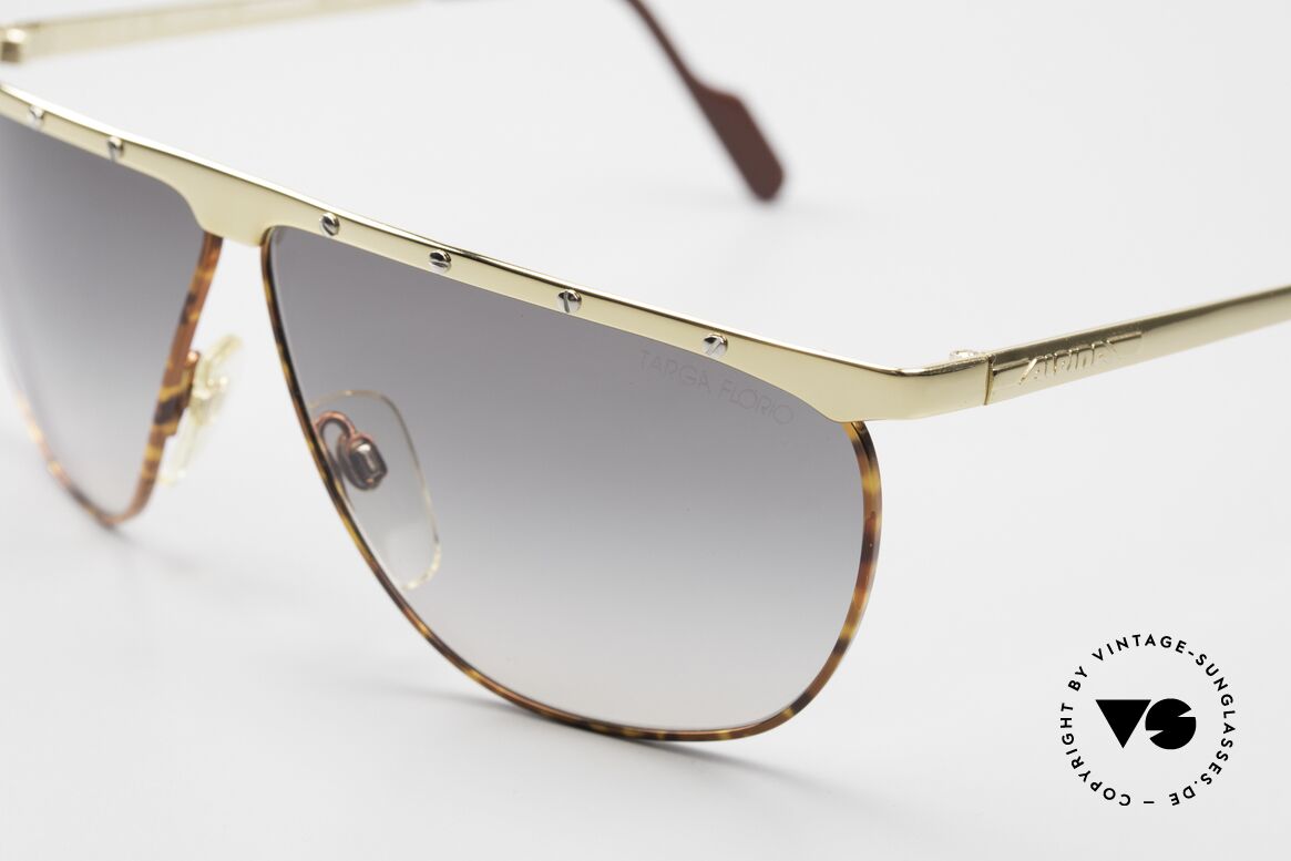 Alpina Targa Florio 35 80er Rallye Sonnenbrille XL, ungetragen (wie alle unsere orig. Alpina Modelle), Passend für Herren und Damen