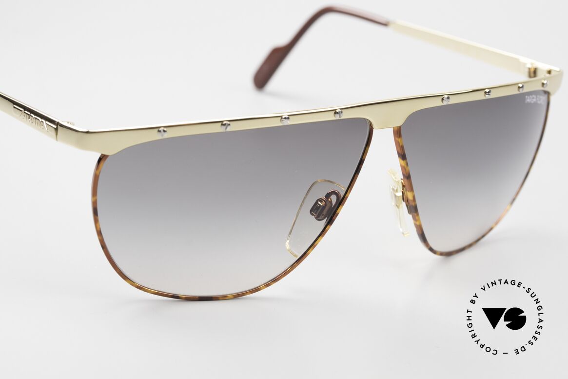 Alpina Targa Florio 35 80er Rallye Sonnenbrille XL, KEINE Retrobrille; ein altes Original von ca. 1987, Passend für Herren und Damen