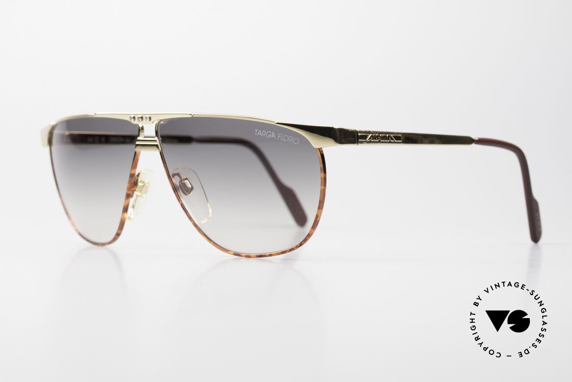 Alpina Targa Florio 30 XL 80er Rallye Brille Vergoldet, beste Materialien und Top-Verarbeitung, Gr. 66°8, Passend für Herren und Damen