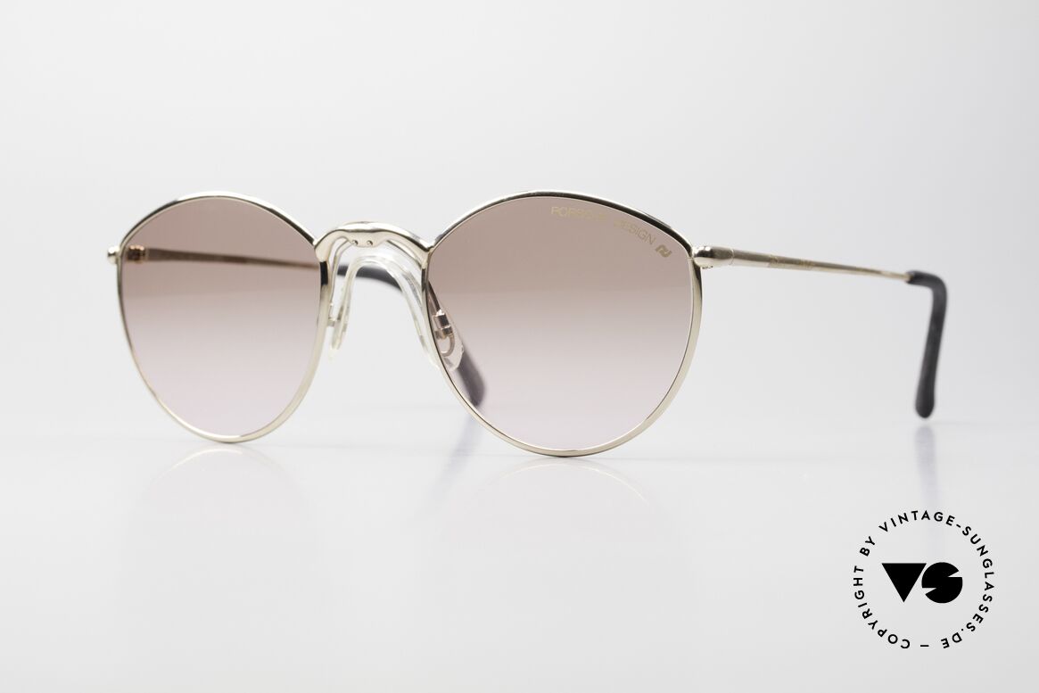 Porsche 5638 - L 90er Brille Damen und Herren, 90er Jahre Porsche 5638 Sonnenbrille in Größe 52-22, Passend für Herren und Damen