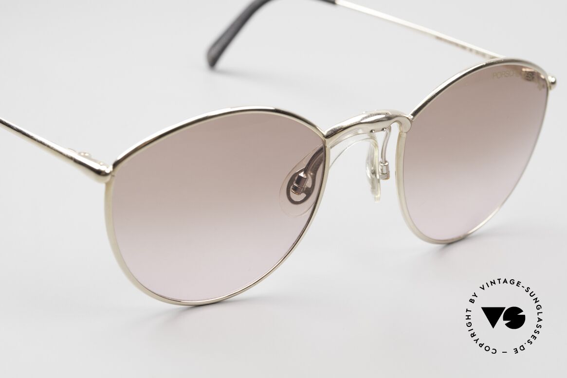 Porsche 5638 - L 90er Brille Damen und Herren, ungetragen (wie alle unsere vintage Porsche Brillen), Passend für Herren und Damen