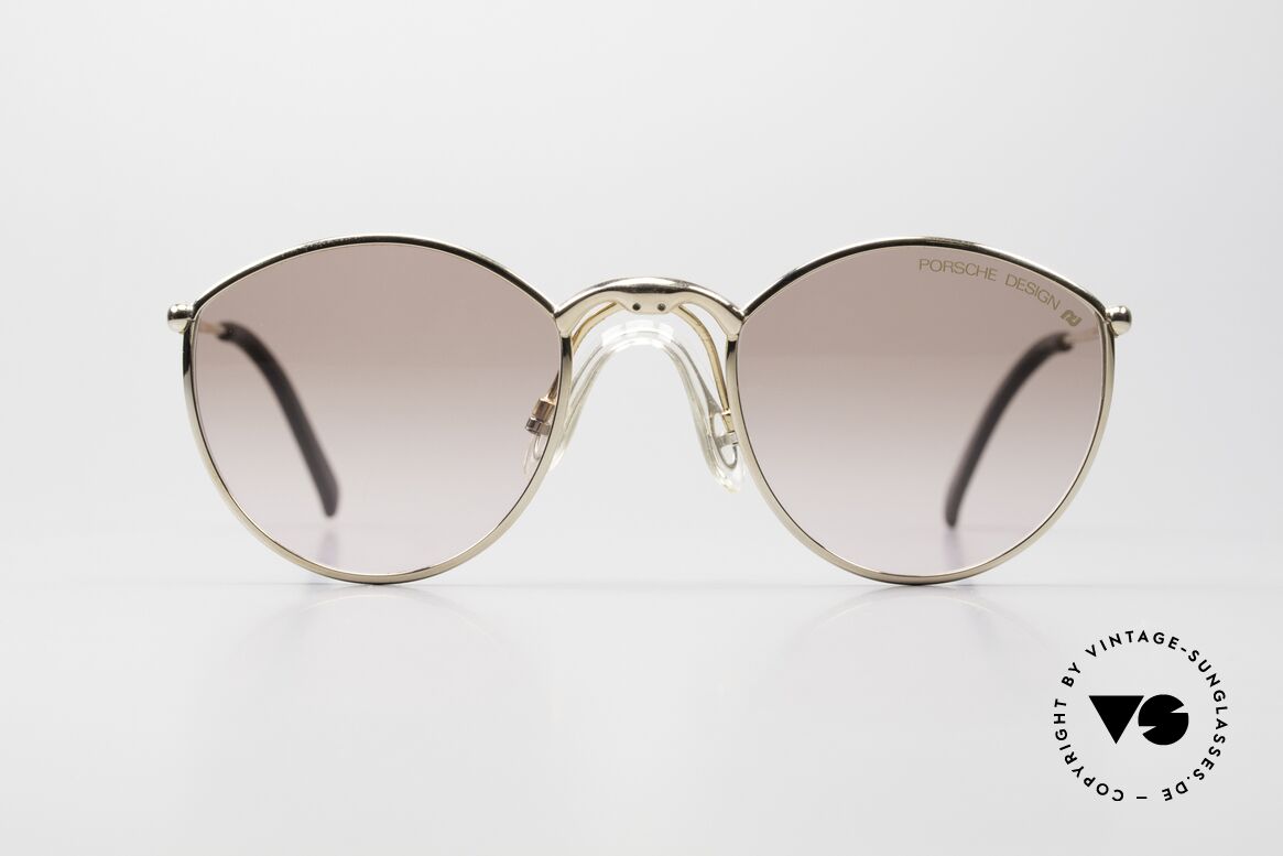 Porsche 5638 - S Damen und Herren Brille 90er, 90er Jahre Porsche 5638 Sonnenbrille in Größe 50-22, Passend für Herren und Damen