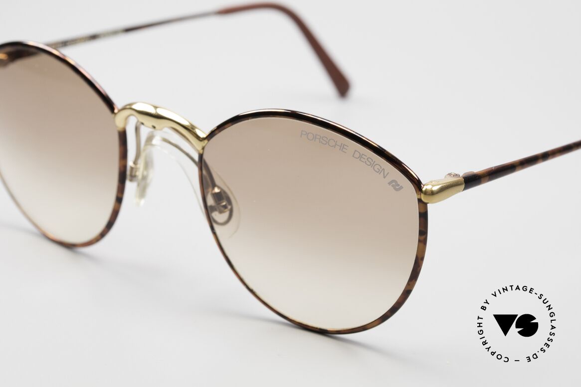 Porsche 5638 - L 90er Sonnenbrille Sattelsteg, TOP-Qualität und Sonnengläser mit 100% UV Schutz, Passend für Herren und Damen