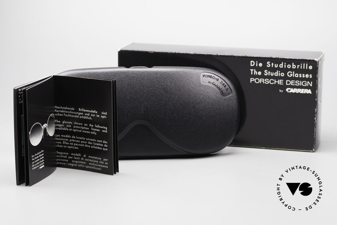 Porsche 5638 - L 90er Sonnenbrille Sattelsteg, Größe: medium, Passend für Herren und Damen