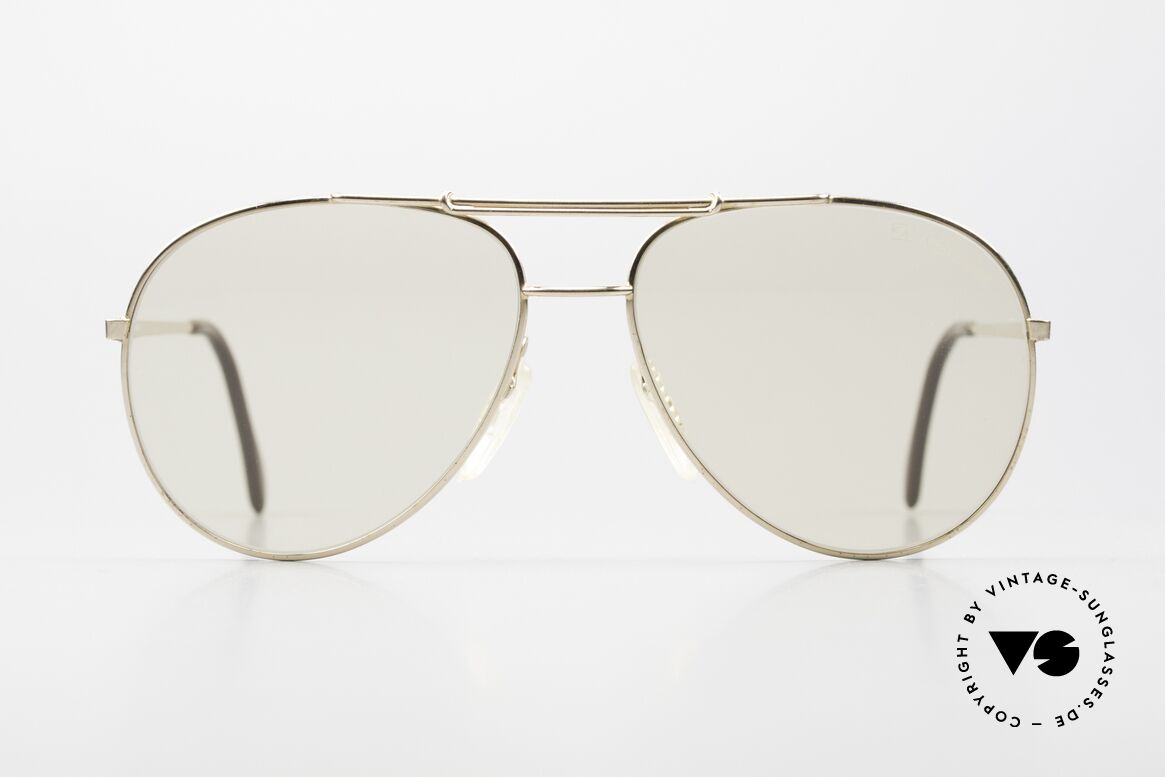 Zeiss 9222 80er Qualitätsbrille Automatikglas, 80er Jahre Zeiss Qualitäts-Sonnenbrille; W.Germany, Passend für Herren