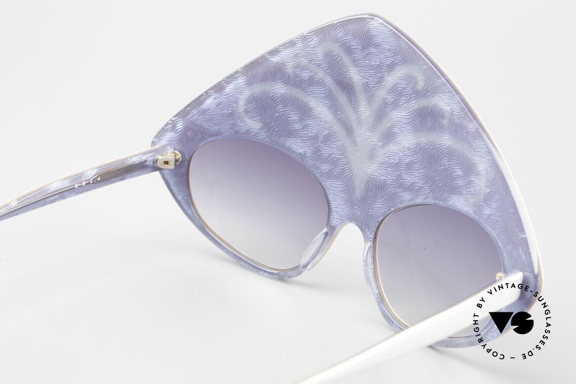 Robert La Roche M2 Maske 2 Sonnenbrille 1970er, ein altes, unbenutztes Einzelstück - KEIN Retromodell, Passend für Damen