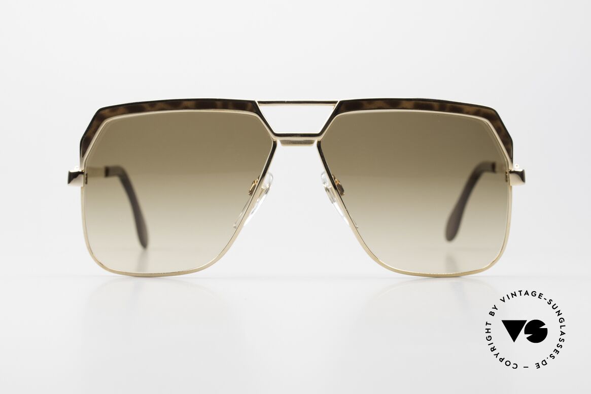 Cazal 719 Rare Alte Vintage Brille 80er, richtig richtig alt (noch mit dem alten Cazal-Logo), Passend für Herren
