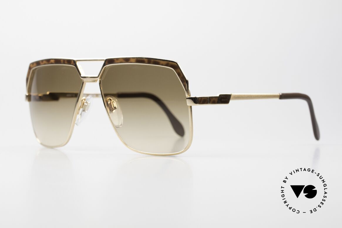 Cazal 719 Rare Alte Vintage Brille 80er, einfach nur 'Old School', mehr 'vintage' geht nicht, Passend für Herren