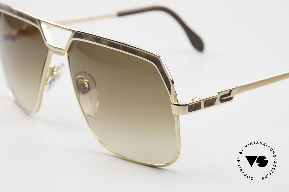 Cazal 719 Rare Alte Vintage Brille 80er, eines der seltensten Modelle der CAZAL 700er Serie, Passend für Herren