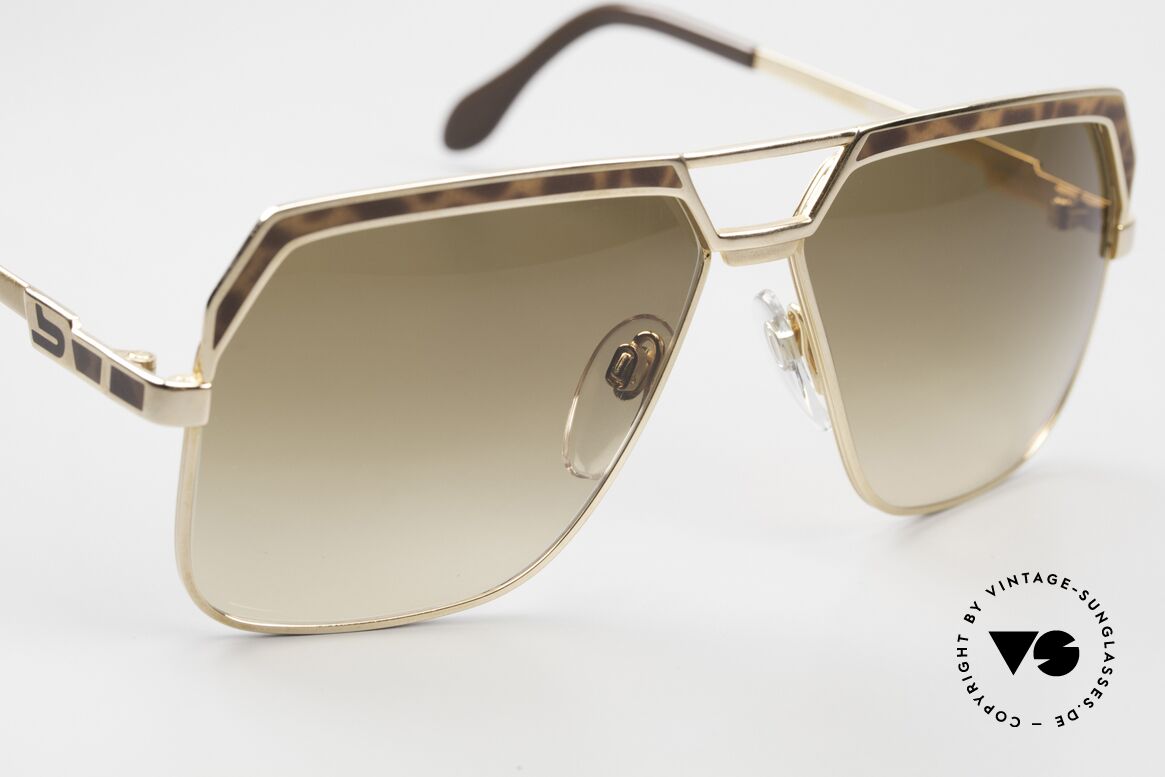 Cazal 719 Rare Alte Vintage Brille 80er, ungetragen (wie alle unsere Cazal HipHop Modelle), Passend für Herren
