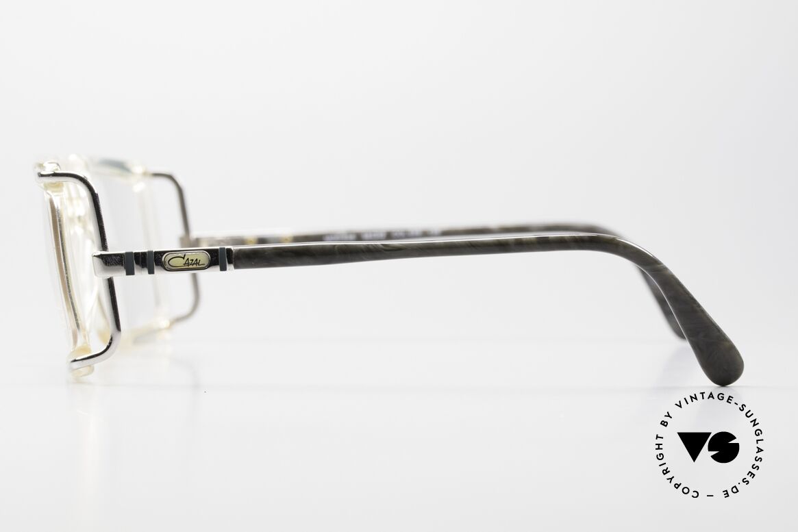Cazal 638 80er Hip Hop Vintage Brille, ungetragenes Exemplar mit Etui; Größe 58-12, col. 639, Passend für Herren und Damen