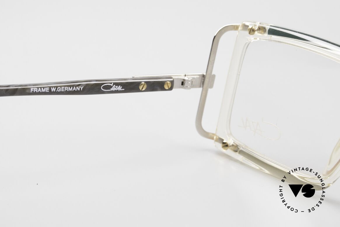 Cazal 638 80er Hip Hop Vintage Brille, Größe: medium, Passend für Herren und Damen