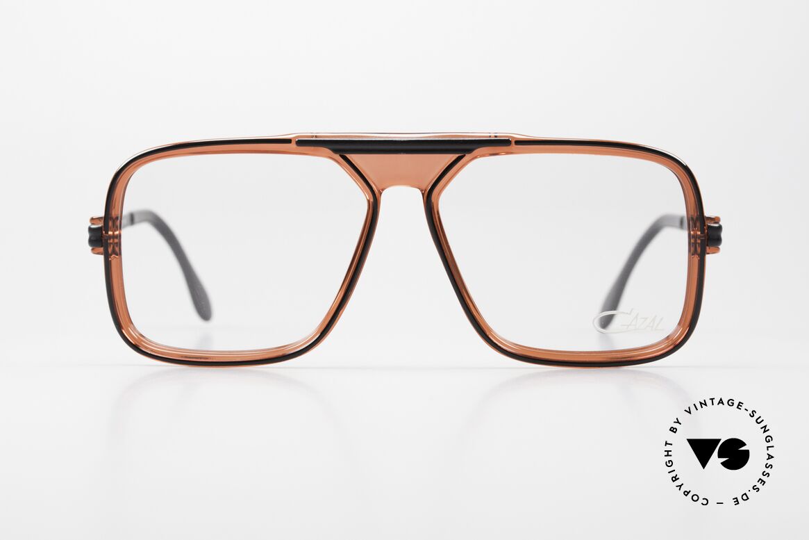 Cazal 630 80er Hip Hop Vintage Brille, seltenes Modell der ALTEN CAZAL 600er Serie, Passend für Herren